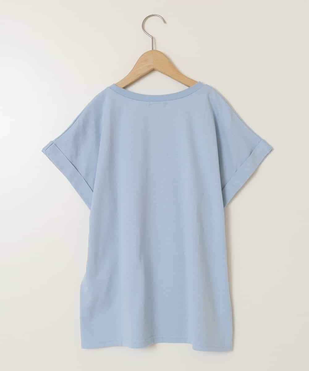 KJKFB04029 a.v.v KIDS(アー・ヴェ・ヴェ) [140-150]モチーフアソートTシャツ ライトブルー