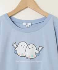 KJKFB04029 a.v.v KIDS(アー・ヴェ・ヴェ) [140-150]モチーフアソートTシャツ ライトブルー