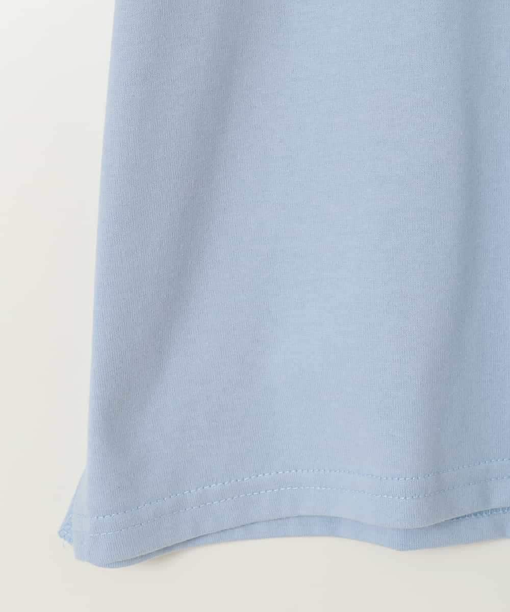 KJKFB04029 a.v.v KIDS(アー・ヴェ・ヴェ) [140-150]モチーフアソートTシャツ ライトブルー