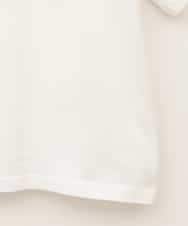 KJKFB41034 a.v.v KIDS(アー・ヴェ・ヴェ) [140-150]レースキリカエゲーミングＴシャツ ホワイト
