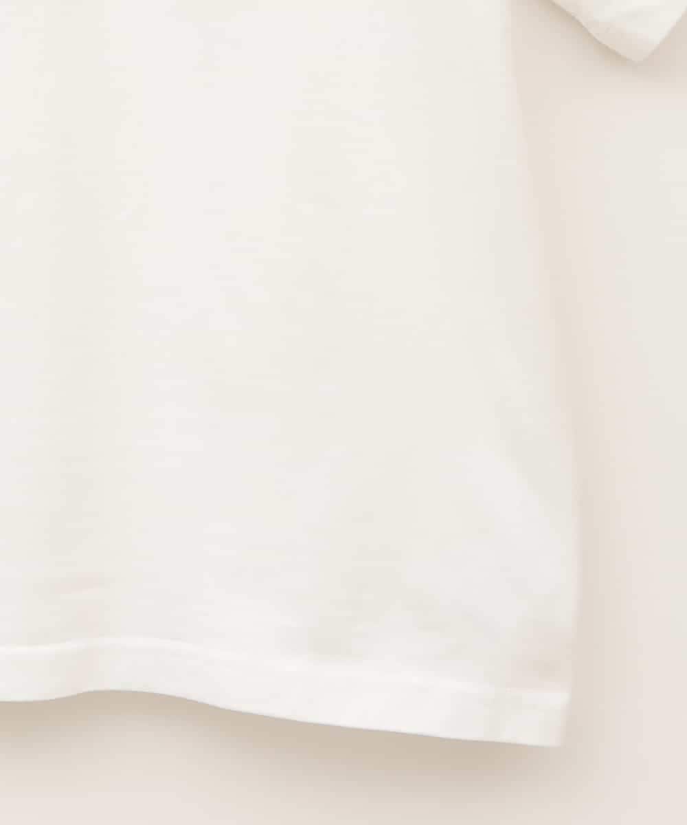 KJKFB41034 a.v.v KIDS(アー・ヴェ・ヴェ) [140-150]レースキリカエゲーミングＴシャツ ホワイト