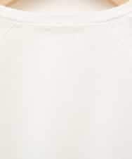 KJKFB41034 a.v.v KIDS(アー・ヴェ・ヴェ) [140-150]レースキリカエゲーミングＴシャツ ホワイト