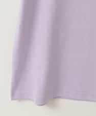 KJKFB49029 a.v.v KIDS(アー・ヴェ・ヴェ) [140-150]ソデレースアップＴシャツ ラベンダー