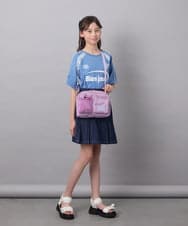 KJKFC41039 a.v.v KIDS(アー・ヴェ・ヴェ) [160]レースキリカエゲーミングＴシャツ ホワイト