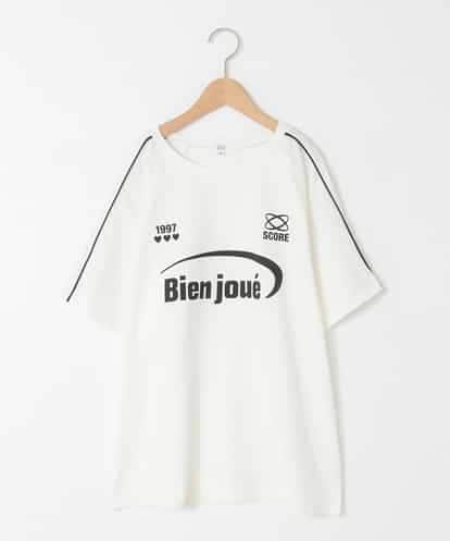 KJKFC41039  【毛玉になりにくい/安心の綿100％】[160]レースキリカエゲーミングＴシャツ