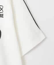 KJKFC41039 a.v.v KIDS(アー・ヴェ・ヴェ) 【毛玉になりにくい/安心の綿100％】[160]レースキリカエゲーミングＴシャツ ホワイト