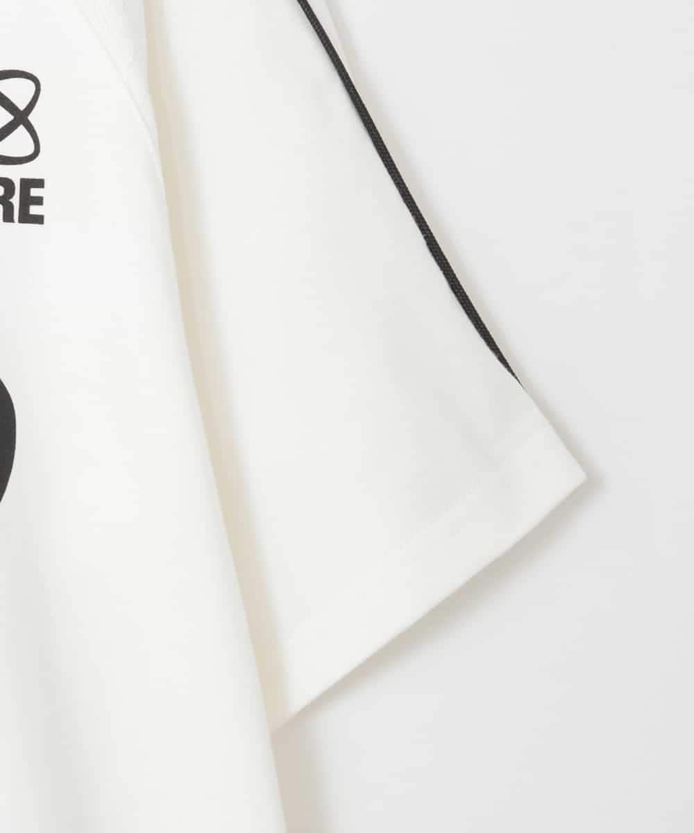 KJKFC41039 a.v.v KIDS(アー・ヴェ・ヴェ) 【毛玉になりにくい/安心の綿100％】[160]レースキリカエゲーミングＴシャツ ホワイト