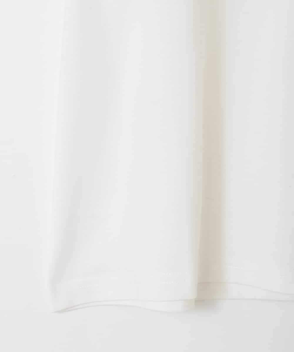 KJKFC41039 a.v.v KIDS(アー・ヴェ・ヴェ) 【毛玉になりにくい/安心の綿100％】[160]レースキリカエゲーミングＴシャツ ホワイト