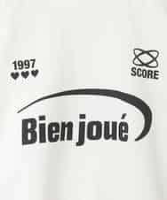 KJKFC41039 a.v.v KIDS(アー・ヴェ・ヴェ) 【毛玉になりにくい/安心の綿100％】[160]レースキリカエゲーミングＴシャツ ホワイト