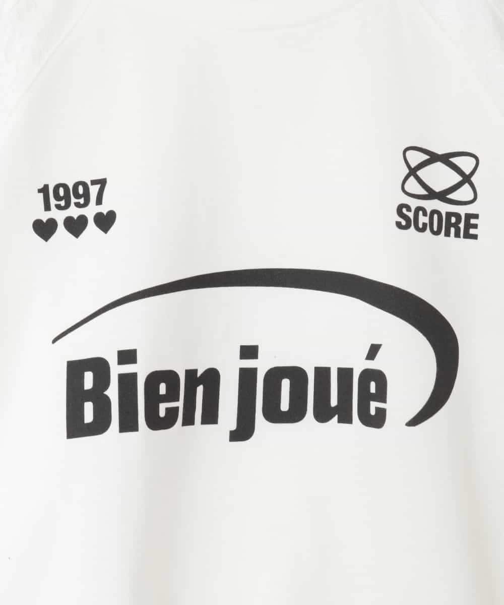 KJKFC41039 a.v.v KIDS(アー・ヴェ・ヴェ) 【毛玉になりにくい/安心の綿100％】[160]レースキリカエゲーミングＴシャツ ホワイト