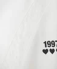 KJKFC41039 a.v.v KIDS(アー・ヴェ・ヴェ) 【毛玉になりにくい/安心の綿100％】[160]レースキリカエゲーミングＴシャツ ホワイト