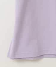 KJKFC49034 a.v.v KIDS(アー・ヴェ・ヴェ) [160]ソデレースアップＴシャツ ラベンダー