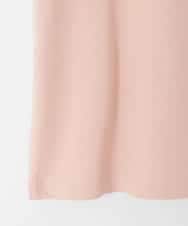 KJKFD07016 a.v.v KIDS(アー・ヴェ・ヴェ) [120-160]【接触冷感/安心の綿100％/毛玉になりにくい】レースアップスリーブTシャツ オレンジ