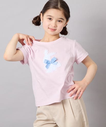 KJKFD41021 a.v.v KIDS [110-150]モチーフアソートTシャツ
