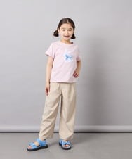 KJKFD41021 a.v.v KIDS(アー・ヴェ・ヴェ) [110-150]モチーフアソートTシャツ ピンク