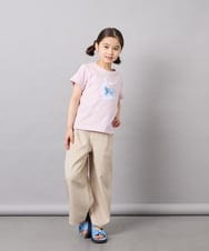 KJKFD41021 a.v.v KIDS(アー・ヴェ・ヴェ) [110-150]モチーフアソートTシャツ ピンク