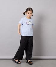 KJKFD41021 a.v.v KIDS(アー・ヴェ・ヴェ) [110-150]モチーフアソートTシャツ ライトブルー