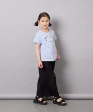 KJKFD41021 a.v.v KIDS(アー・ヴェ・ヴェ) [110-150]モチーフアソートTシャツ ライトブルー
