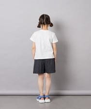 KJKFD41021 a.v.v KIDS(アー・ヴェ・ヴェ) [110-150]モチーフアソートTシャツ ホワイト