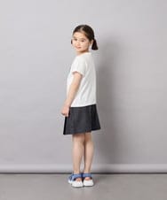 KJKFD41021 a.v.v KIDS(アー・ヴェ・ヴェ) [110-150]モチーフアソートTシャツ ホワイト