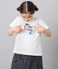 KJKFD41021 a.v.v KIDS(アー・ヴェ・ヴェ) [110-150]モチーフアソートTシャツ ホワイト