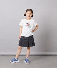 KJKFD41021 a.v.v KIDS(アー・ヴェ・ヴェ) [110-150]モチーフアソートTシャツ ホワイト