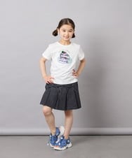 KJKFD41021 a.v.v KIDS(アー・ヴェ・ヴェ) [110-150]モチーフアソートTシャツ ホワイト