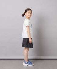 KJKFD41021 a.v.v KIDS(アー・ヴェ・ヴェ) [110-150]モチーフアソートTシャツ ホワイト