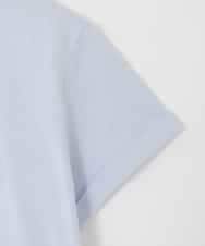 KJKFD41021 a.v.v KIDS(アー・ヴェ・ヴェ) [110-150]【接触冷感/綿100％】モチーフアソートTシャツ ライトブルー