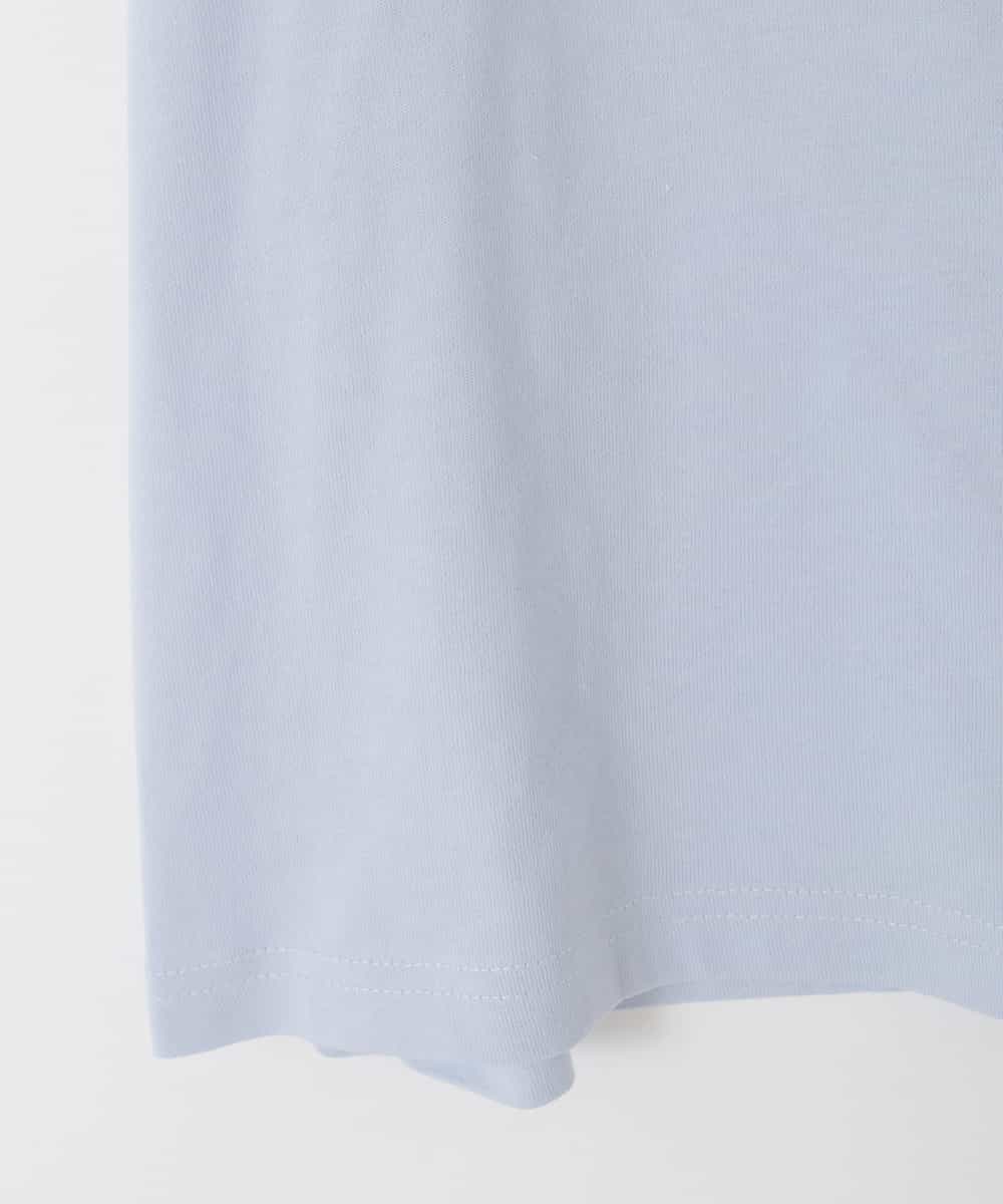 KJKFD41021 a.v.v KIDS(アー・ヴェ・ヴェ) [110-150]【接触冷感/綿100％】モチーフアソートTシャツ ライトブルー