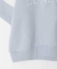 KJKFD46039 a.v.v KIDS(アー・ヴェ・ヴェ) [120-160]ハーフジップロゴスウェット ライトブルー