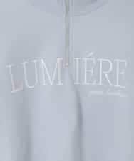 KJKFD46039 a.v.v KIDS(アー・ヴェ・ヴェ) [120-160]ハーフジップロゴスウェット ライトブルー