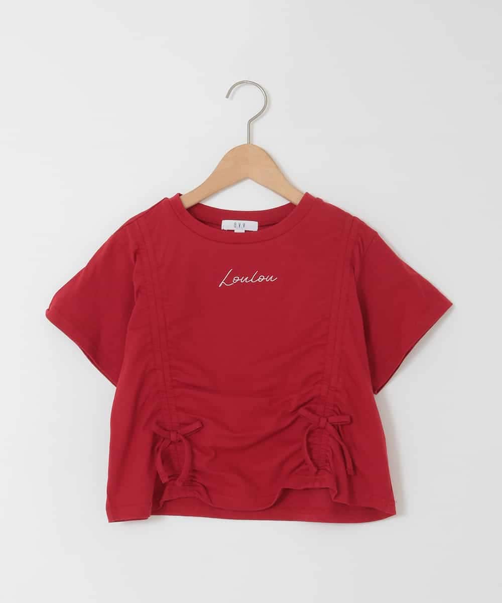 130-160]【毛玉になりにくい/綿100％】クロップドドロストTシャツ
