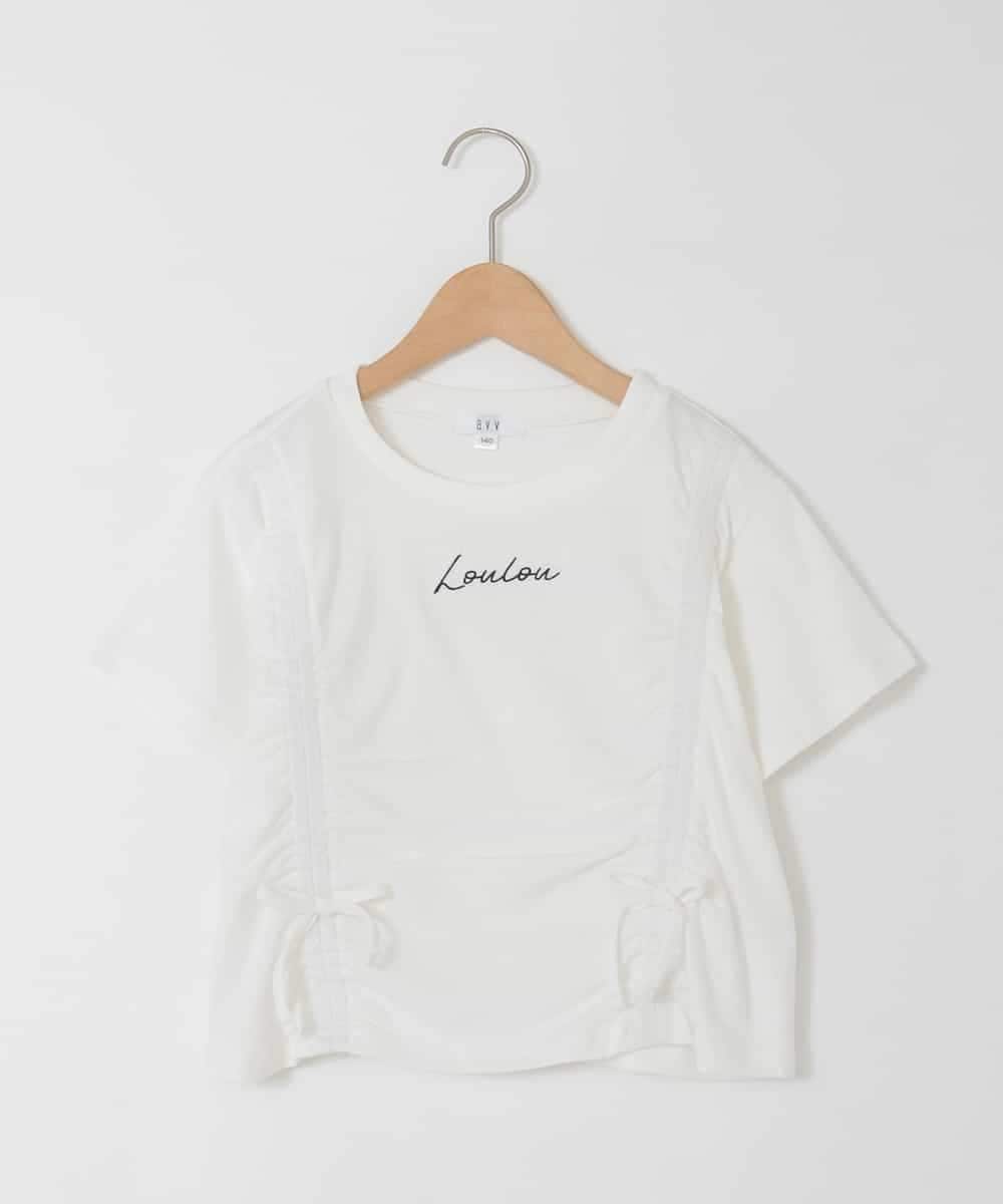 130-160]【毛玉になりにくい/綿100％】クロップドドロストTシャツ