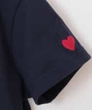 KJKFJ52016 a.v.v KIDS(アー・ヴェ・ヴェ) [100-130]ロゴ半袖Ｔシャツ[WEB限定サイズ] ネイビー