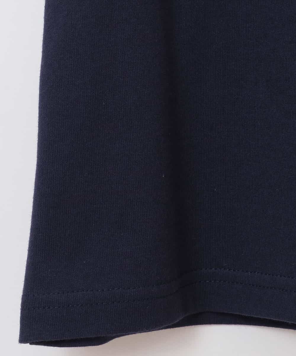 KJKFJ52016 a.v.v KIDS(アー・ヴェ・ヴェ) [100-130]ロゴ半袖Ｔシャツ[WEB限定サイズ] ネイビー