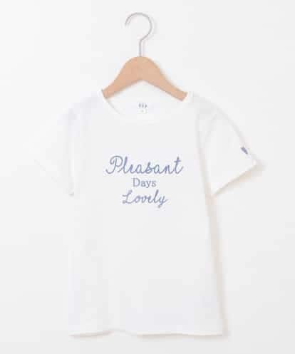 KJKFJ52016 a.v.v KIDS [100-130]ロゴ半袖Ｔシャツ[WEB限定サイズ]