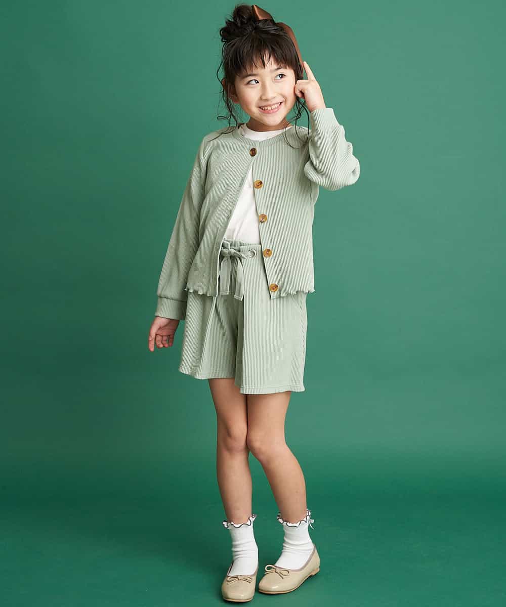 KJKFK32019 a.v.v KIDS(アー・ヴェ・ヴェ) [140-150]カフェモチーフプリントカットソー ピンク