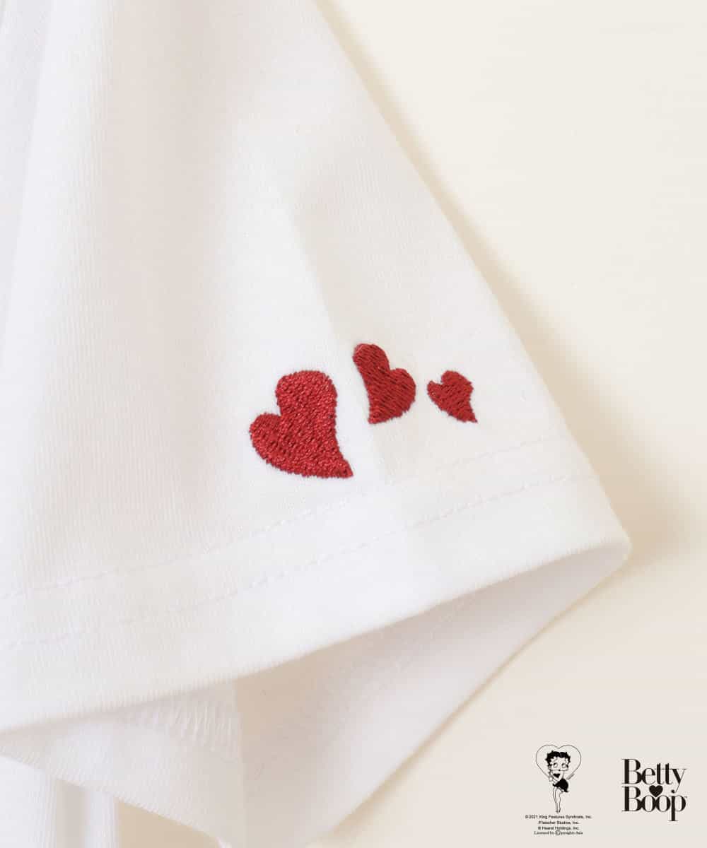 KJKFM85024 a.v.v KIDS(アー・ヴェ・ヴェ) [100-130]【数量限定】レトロキャラクターTシャツ[WEB限定サイズ] ラベンダー