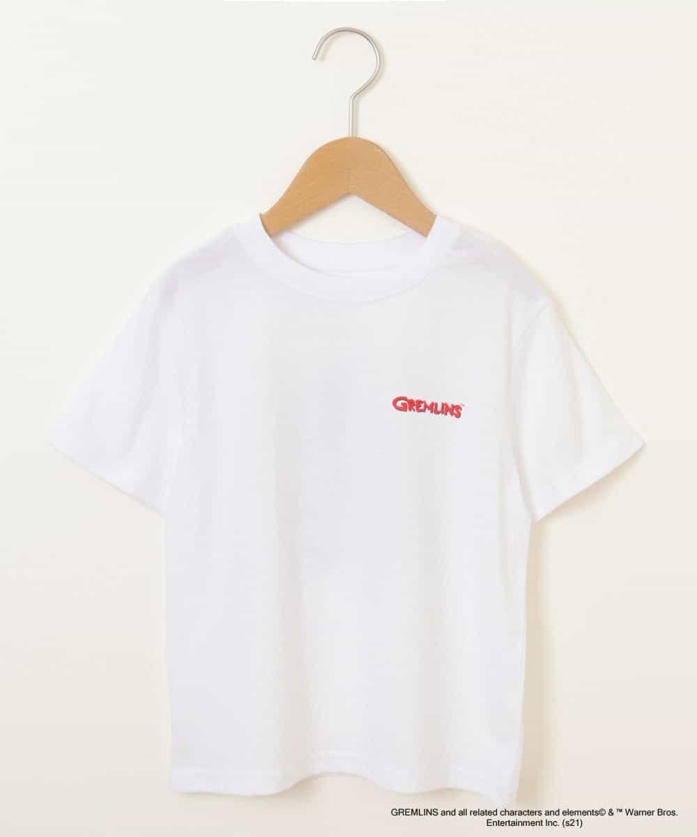 KJKFM85024 a.v.v KIDS(アー・ヴェ・ヴェ) [100-130]【数量限定】レトロキャラクターTシャツ[WEB限定サイズ] アイボリー