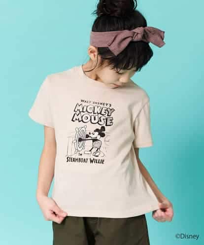 KJKFM85024  [100-130]【数量限定】レトロキャラクターTシャツ[WEB限定サイズ]