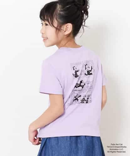 KJKFN85029 a.v.v KIDS [140-150]【数量限定】レトロキャラクターTシャツ