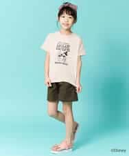 KJKFN85029 a.v.v KIDS(アー・ヴェ・ヴェ) [140-150]【数量限定】レトロキャラクターTシャツ ラベンダー