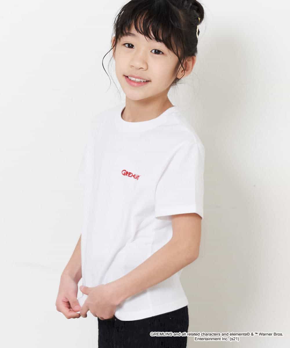 KJKFN85029 a.v.v KIDS(アー・ヴェ・ヴェ) [140-150]【数量限定】レトロキャラクターTシャツ ラベンダー