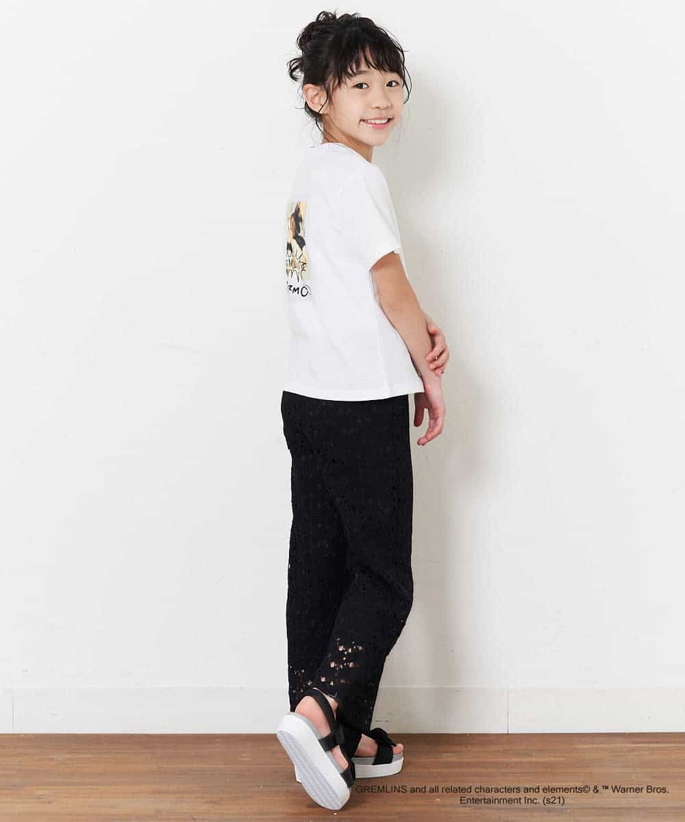 KJKFN85029 a.v.v KIDS(アー・ヴェ・ヴェ) [140-150]【数量限定】レトロキャラクターTシャツ ラベンダー