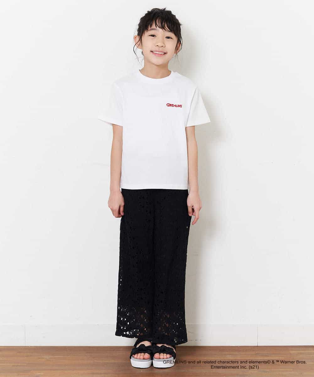 KJKFN85029 a.v.v KIDS(アー・ヴェ・ヴェ) [140-150]【数量限定】レトロキャラクターTシャツ ラベンダー