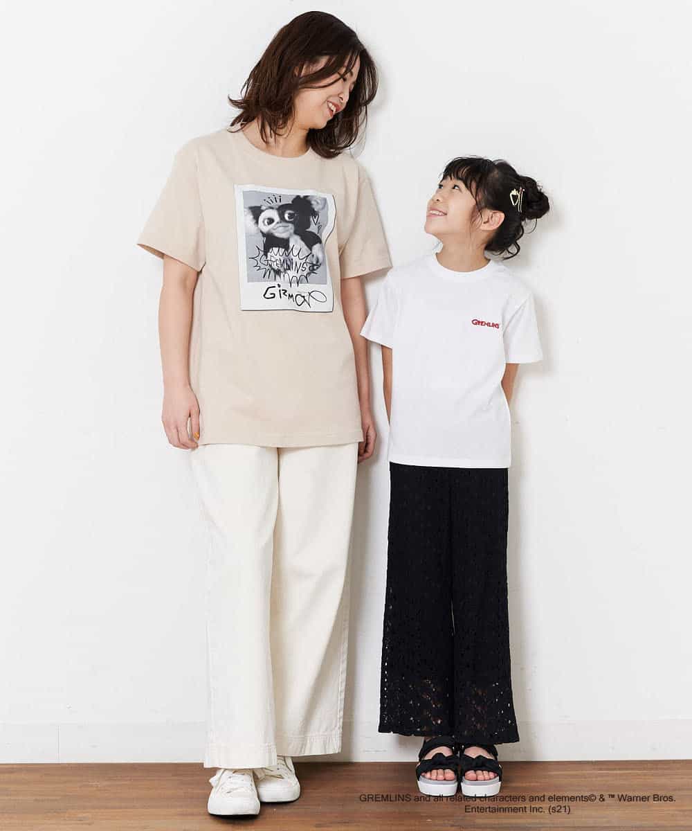 KJKFN85029 a.v.v KIDS(アー・ヴェ・ヴェ) [140-150]【数量限定】レトロキャラクターTシャツ ラベンダー