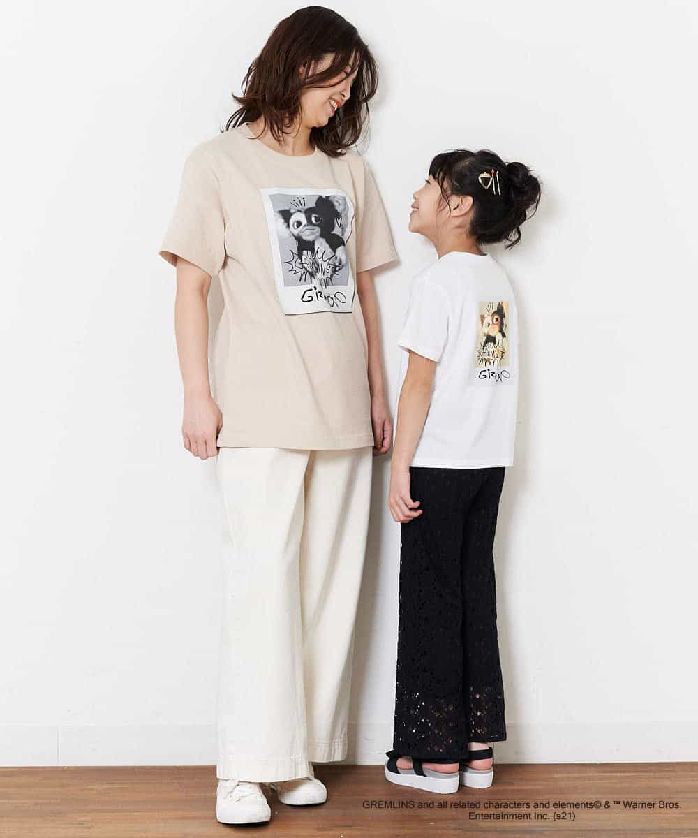 KJKFN85029 a.v.v KIDS(アー・ヴェ・ヴェ) [140-150]【数量限定】レトロキャラクターTシャツ ラベンダー