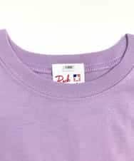 KJKFN85029 a.v.v KIDS(アー・ヴェ・ヴェ) [140-150]【数量限定】レトロキャラクターTシャツ ラベンダー