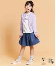 KJKFO85034 a.v.v KIDS(アー・ヴェ・ヴェ) [160]【数量限定】レトロキャラクターTシャツ[WEB限定サイズ] ラベンダー